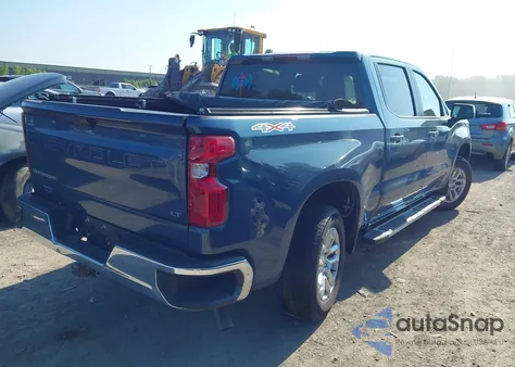 2024 Chevrolet Silverado 1500 4Wd Short Bed Lt With 2Fl from USA, damaged, VIN 1GCPDKEKXRZ372608